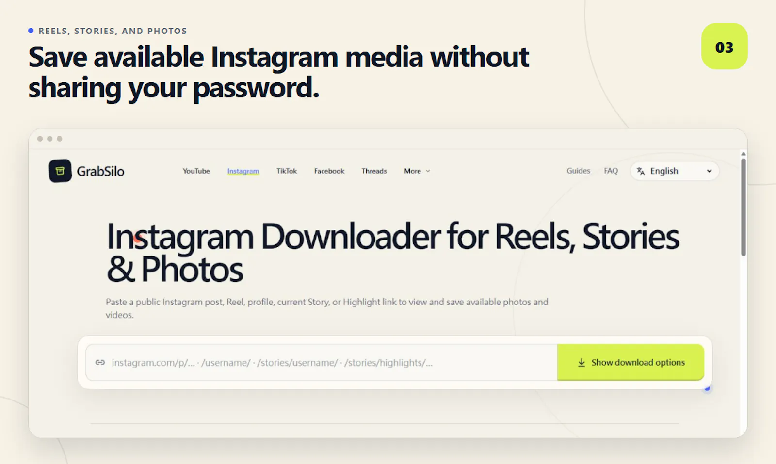 GrabSilo screenshot 4