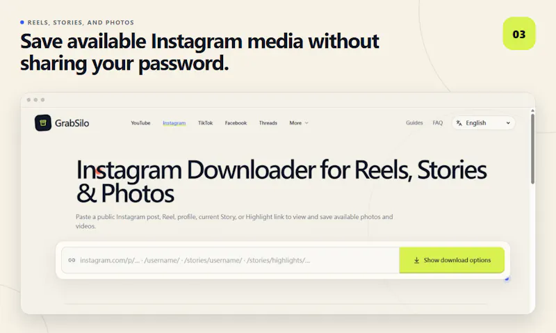 GrabSilo screenshot 4
