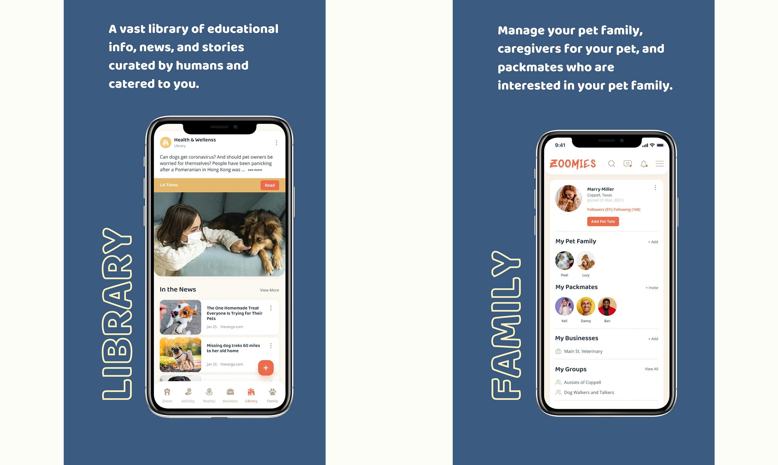 Zoomies Pet Social App for Humans gallery image