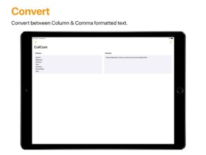 ColCom - Column & Comma Converter gallery image