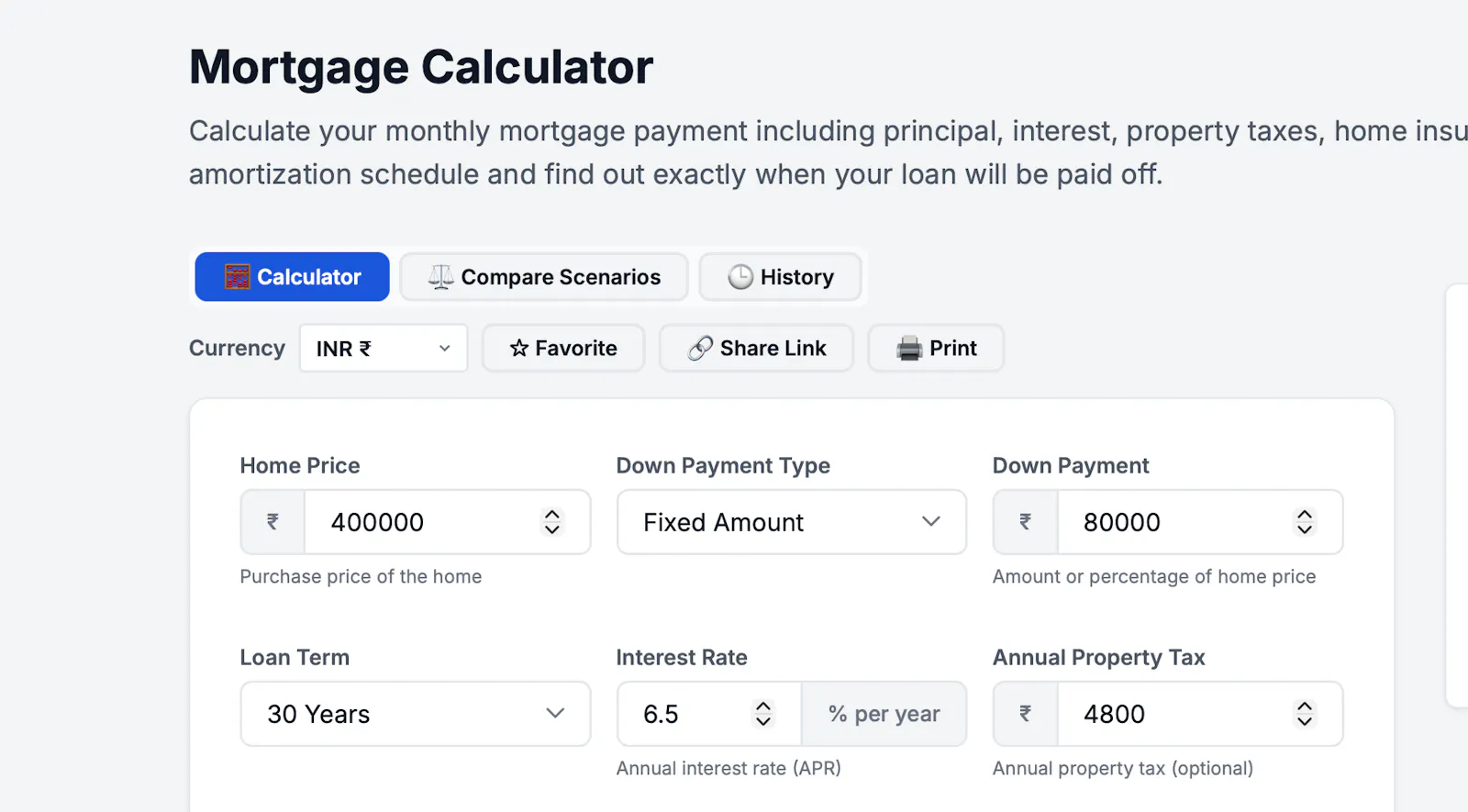 CalculatorDigital screenshot 2