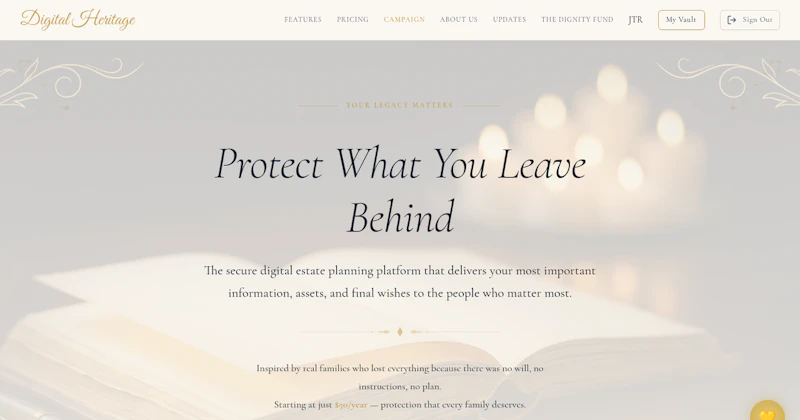 Digital Heritage screenshot 2