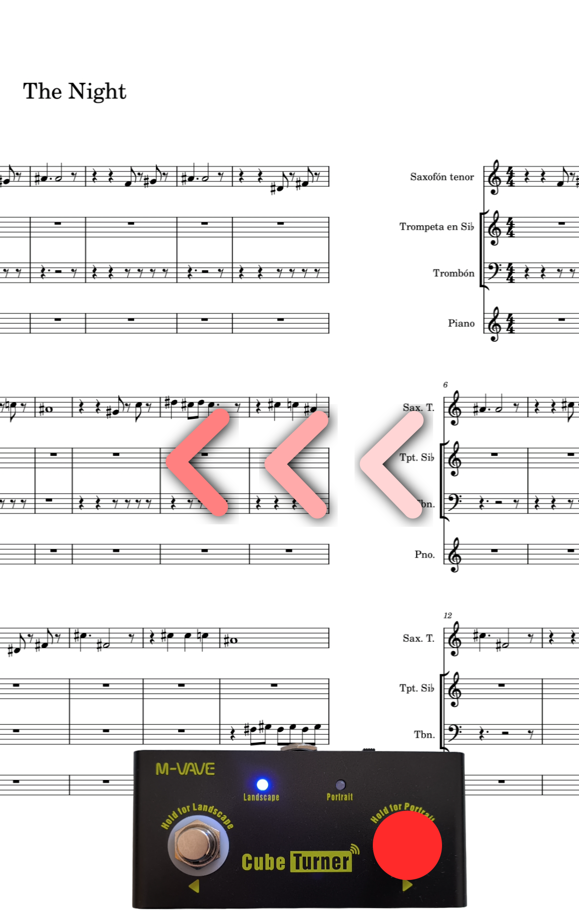 Mídia 8 de Pdf cubesuita - O leitor de PDF para pedais como Cube Turner