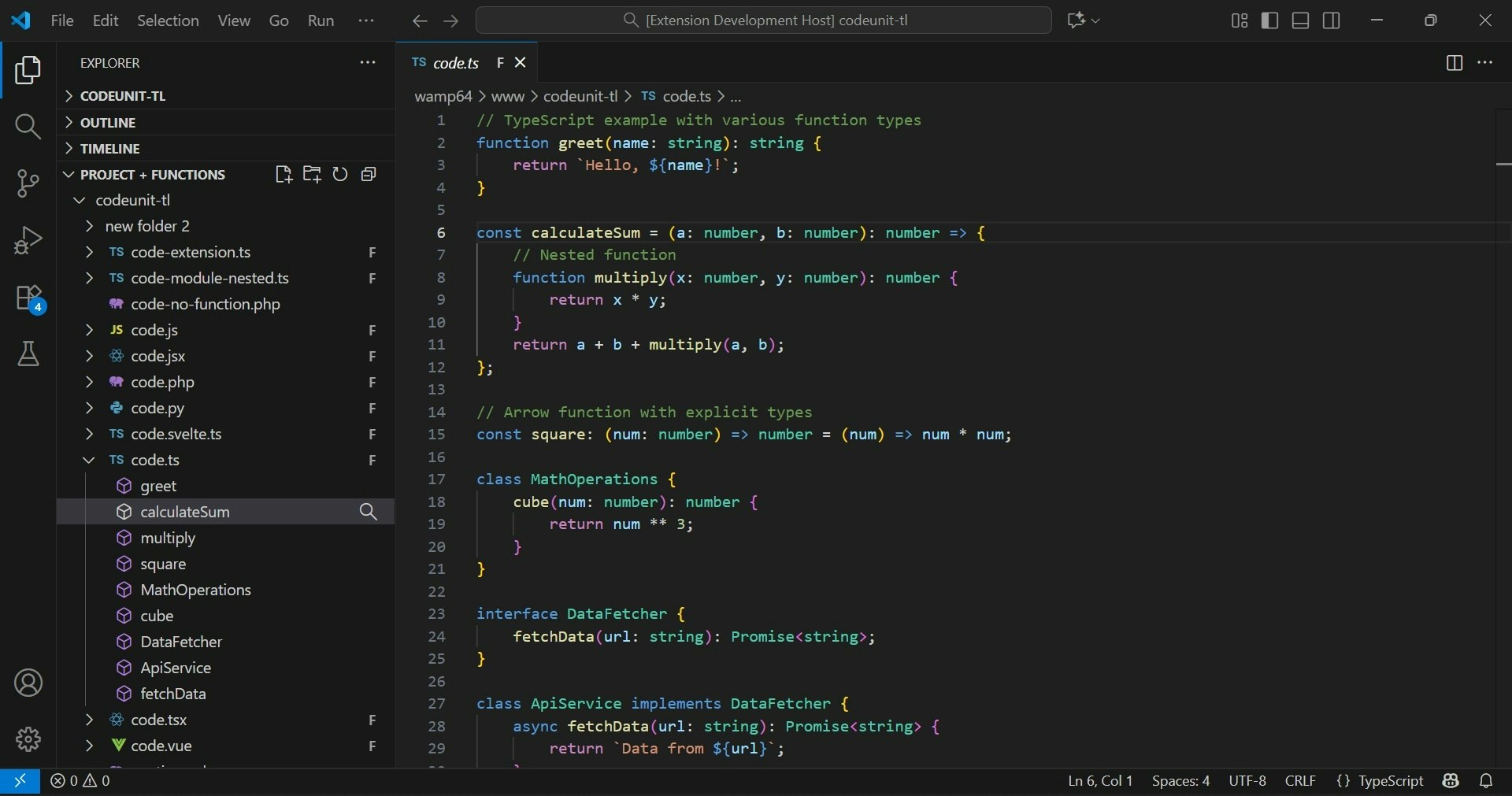 Functions Navigator screenshot 3