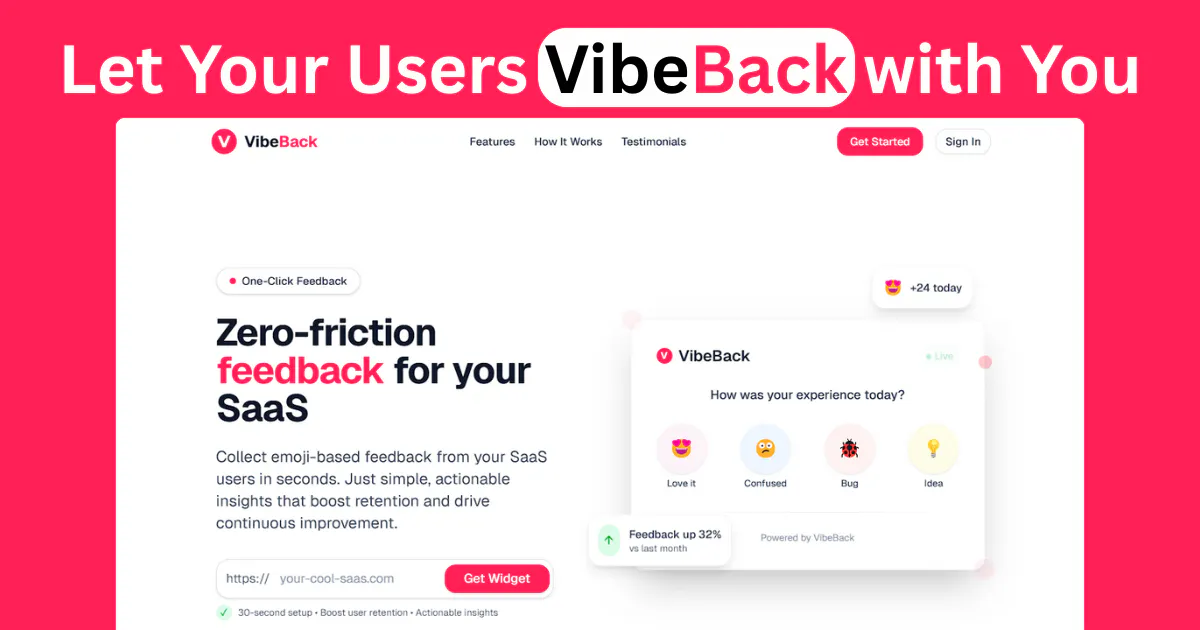 VibeBack gallery image