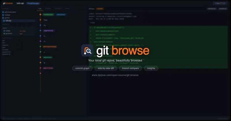 Git Browse screenshot 1