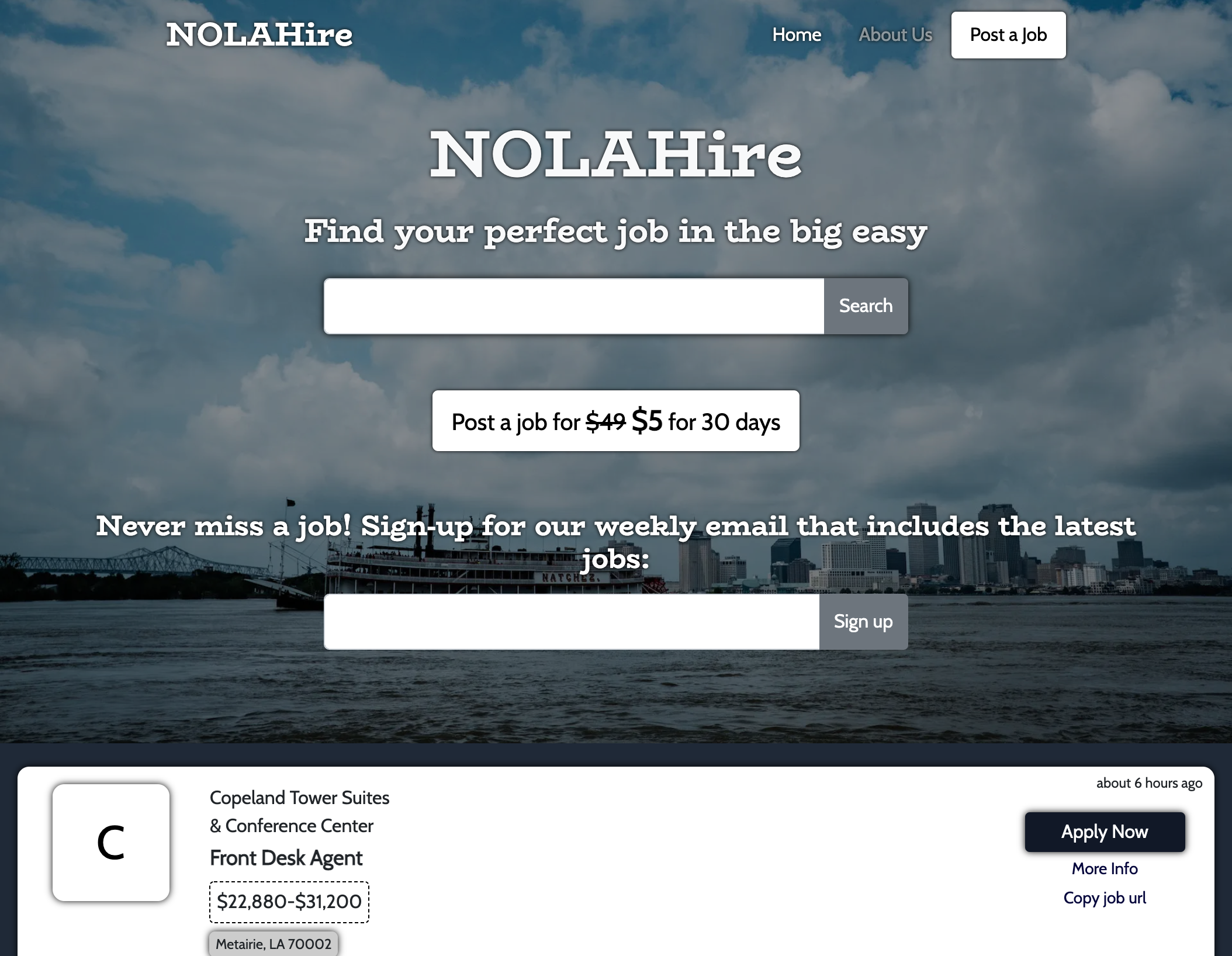 NOLAHire gallery image