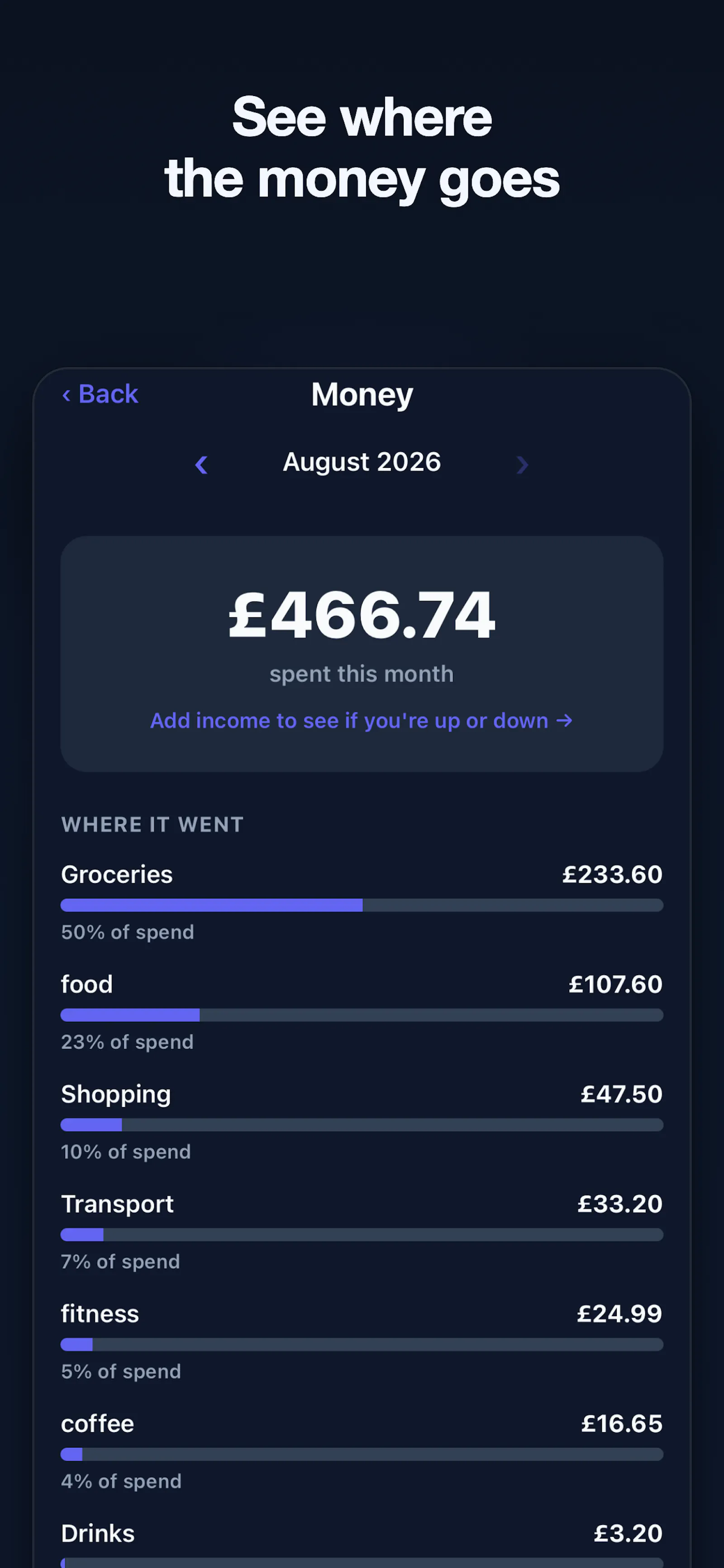 Soria: Life & Habit Tracker screenshot 5