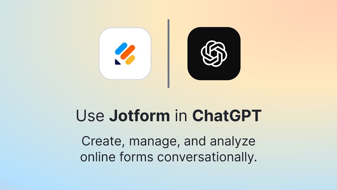 Jotform ChatGPT App gallery image
