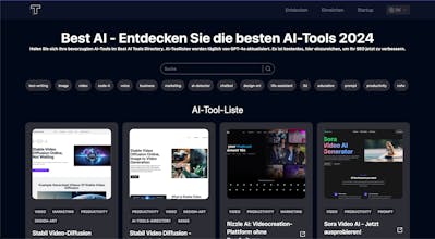 Get your best AI Tools gallery image