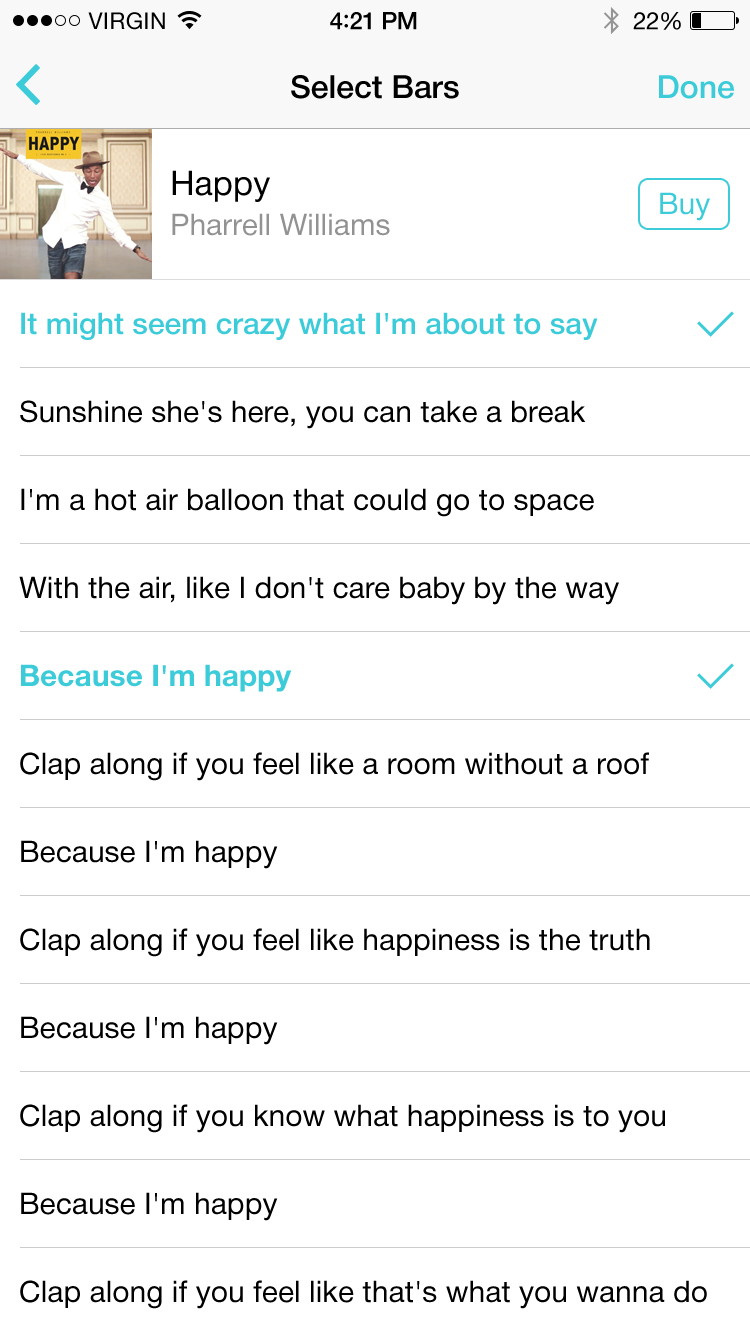 Bars Messenger gallery image