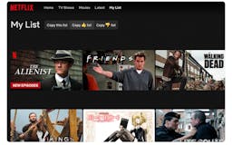 Netflix List Exporter media 2