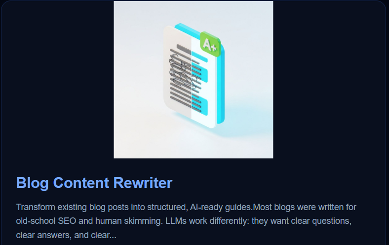 Website AI Score gallery image
