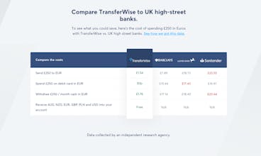Transferwise - A multi-currency account gallery image
