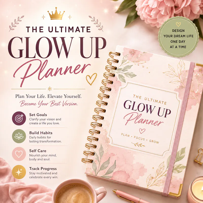 The Ultimate Glow Up Planner for Notion screenshot 2
