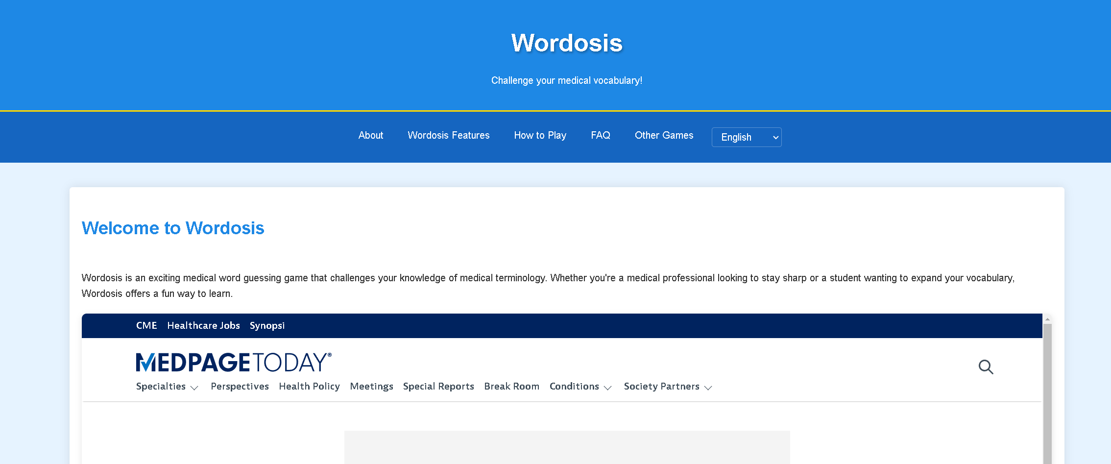 Media Wordosis 1