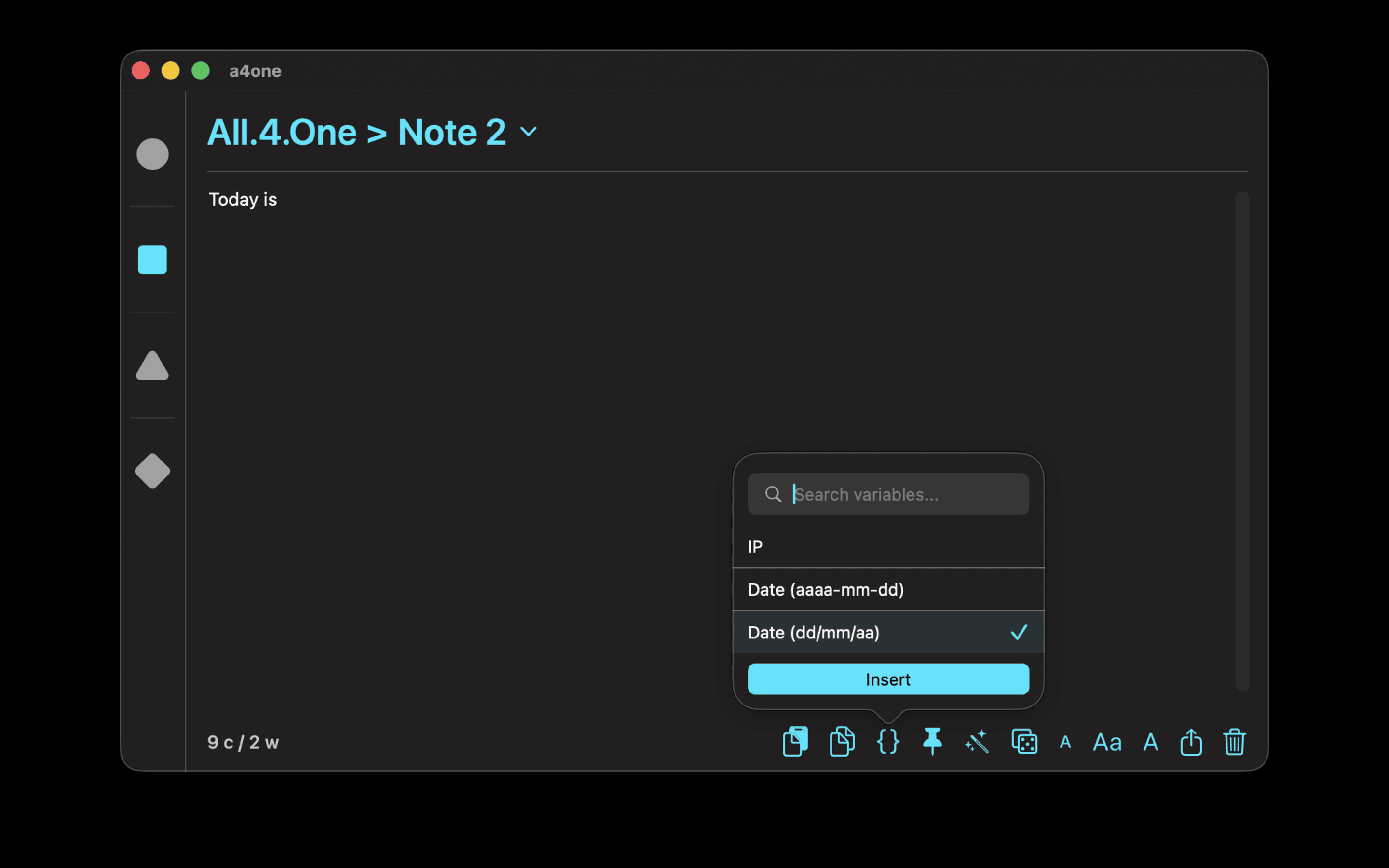 A.4.One > Developer tools, one app gallery image