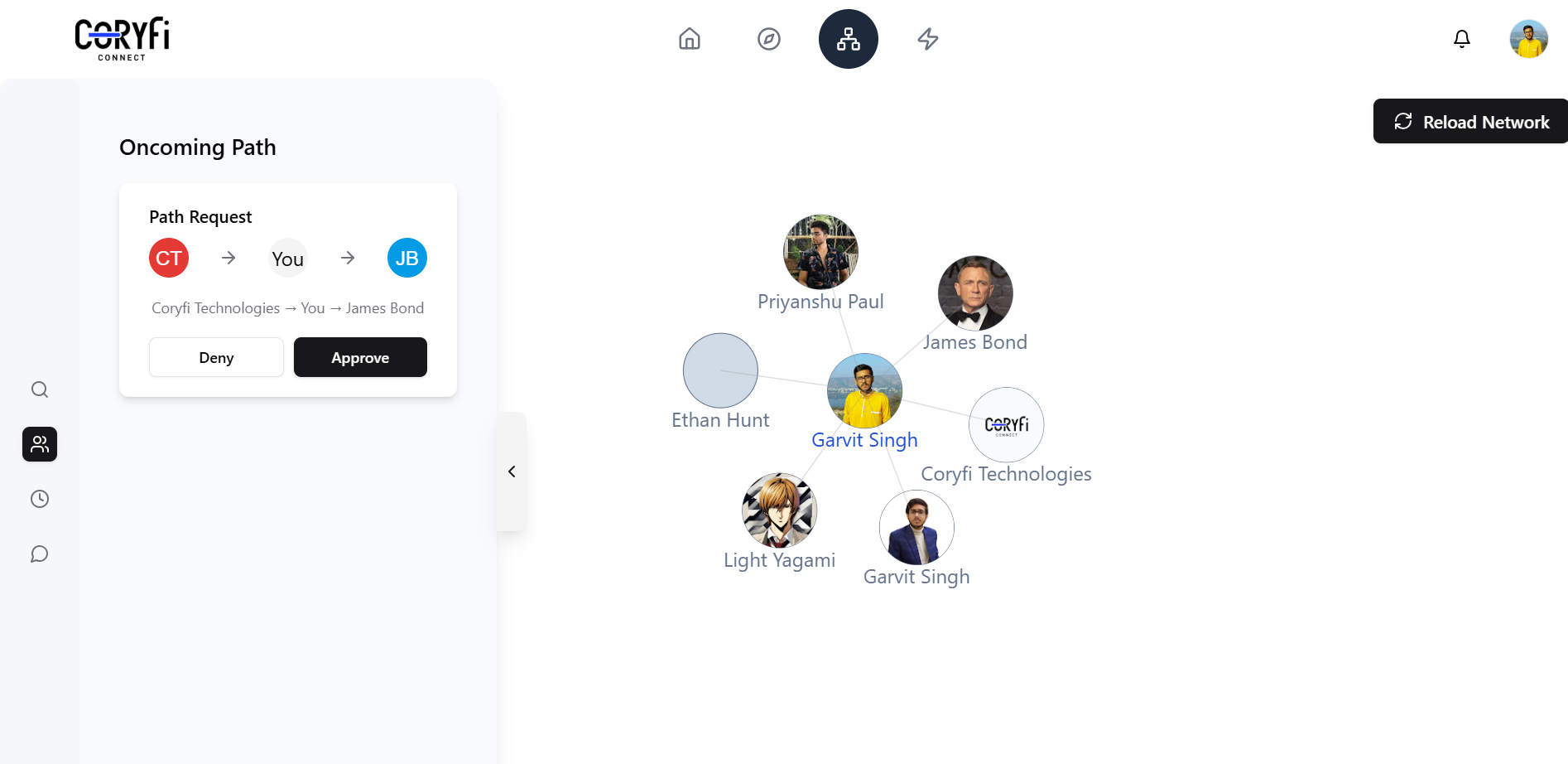 Coryfi Connect gallery image