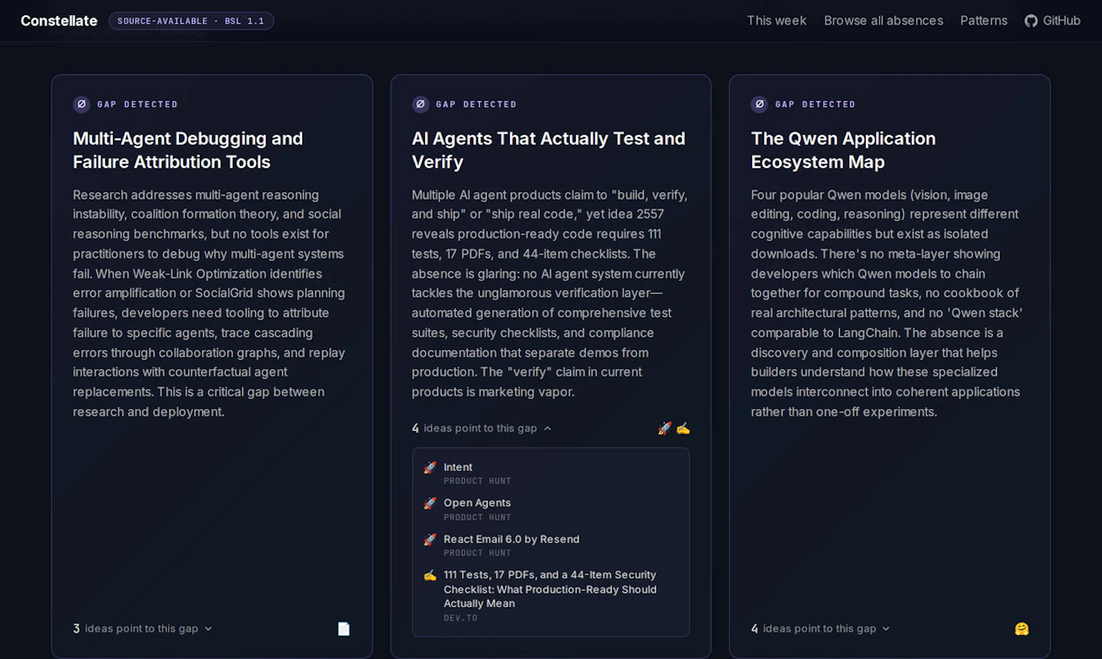 Constellate — Find what's missing screenshot 4