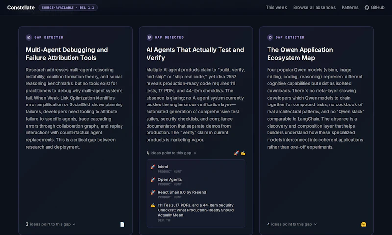 Constellate — Find what's missing screenshot 4