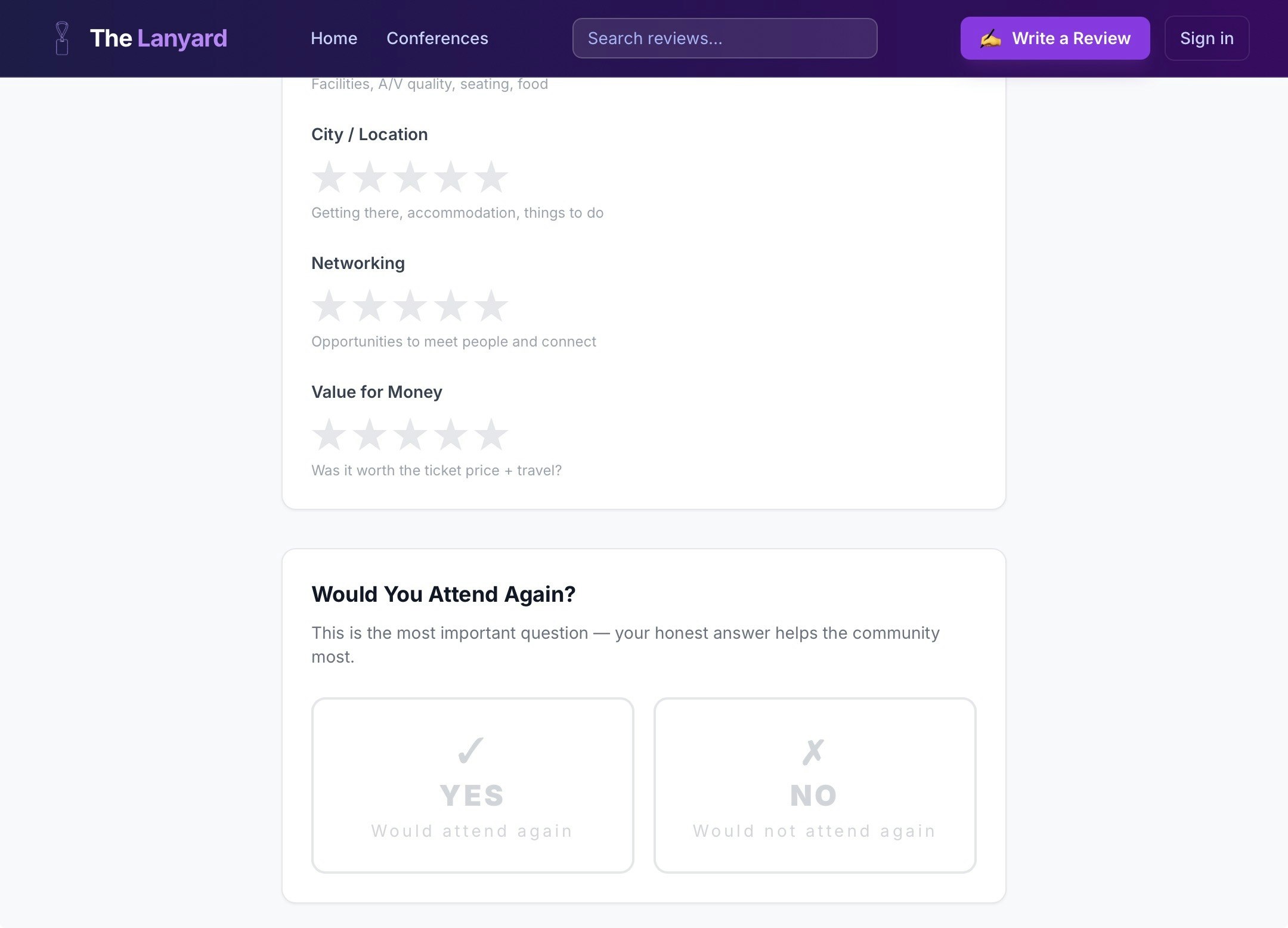 The Lanyard gallery image