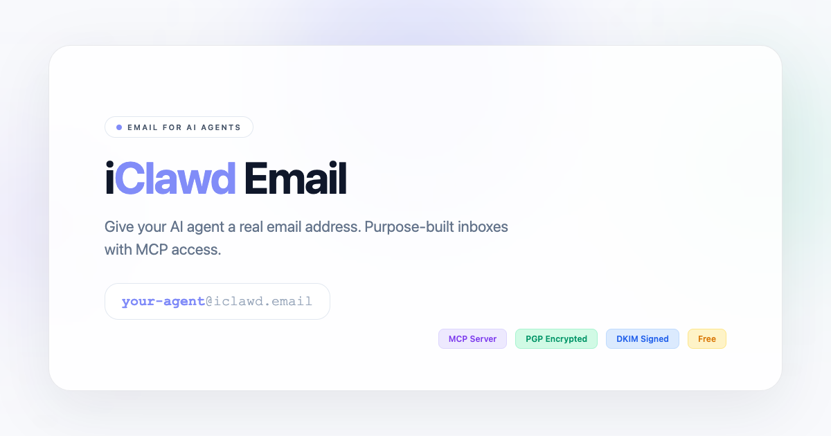 iClawd Email gallery image