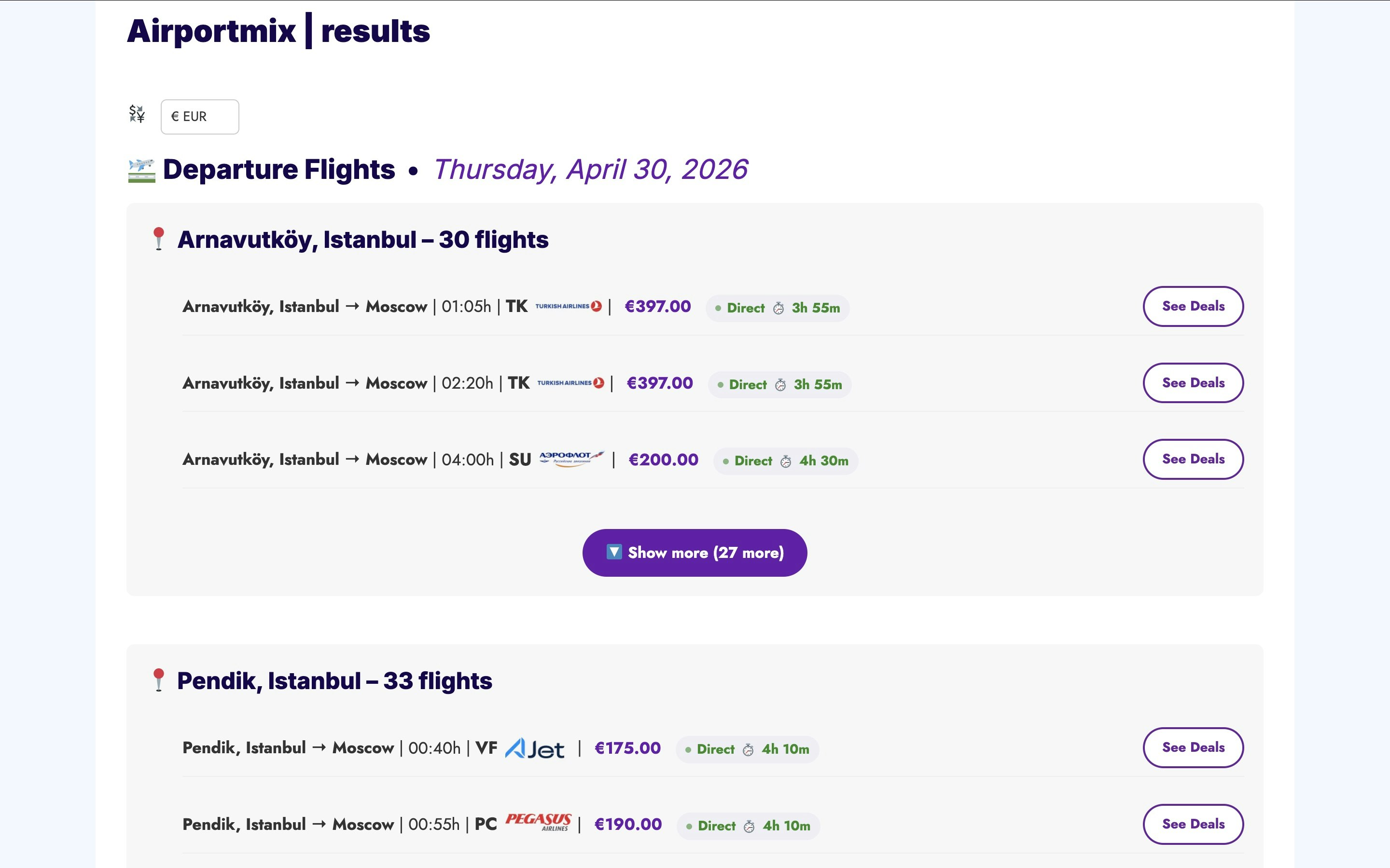AirportMix gallery image