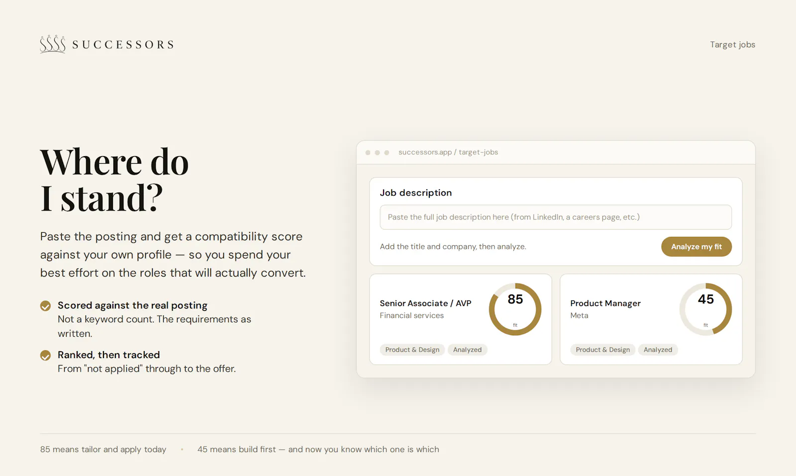 SUCCESSORS screenshot 1