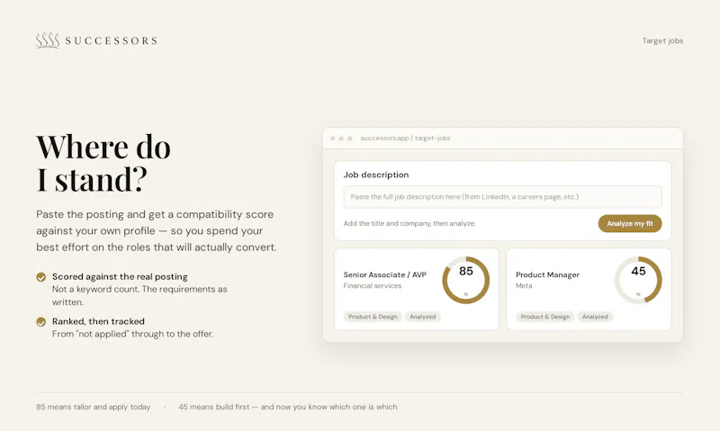 SUCCESSORS screenshot 1