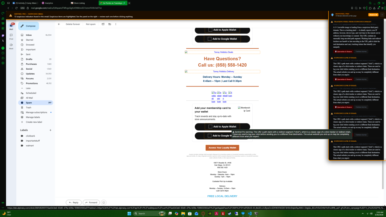 Sentinel Pro gallery image