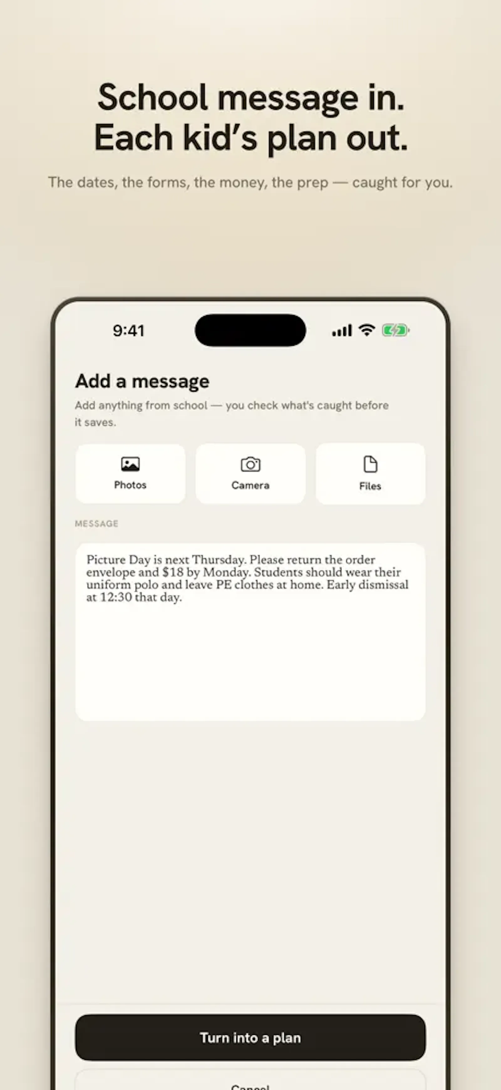 Plancove screenshot 1