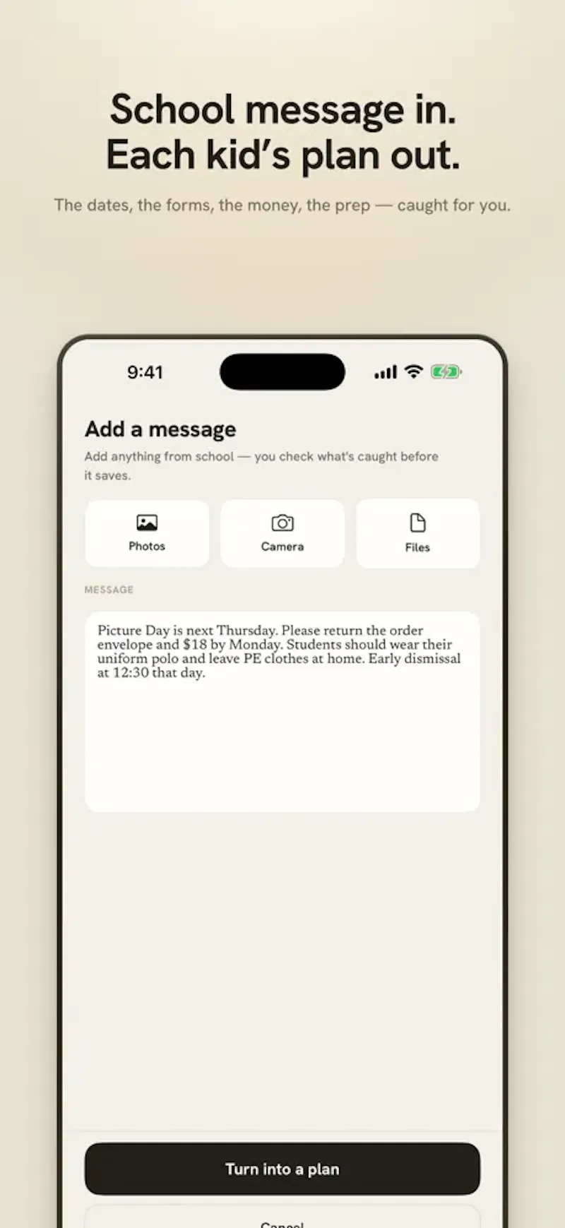 Plancove screenshot 1