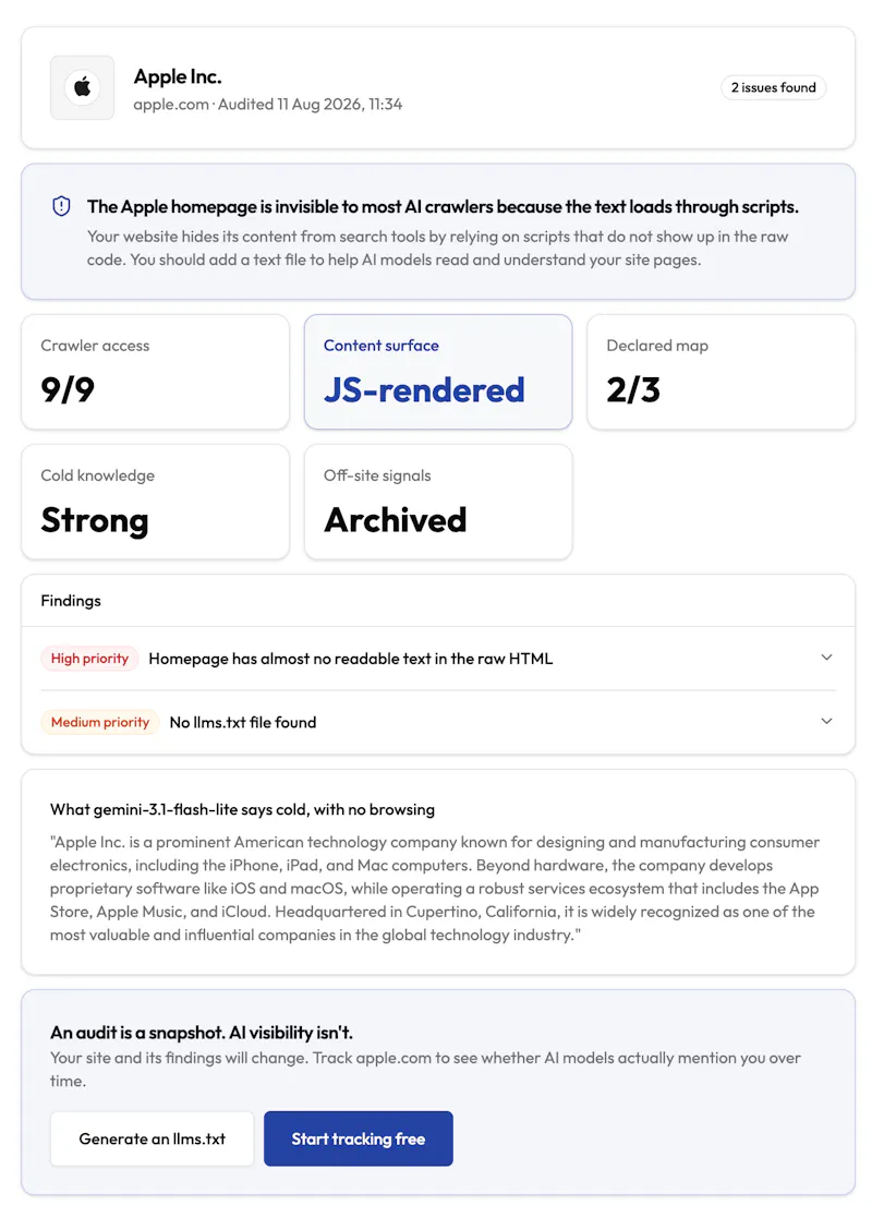QueryTrace Audit screenshot 2