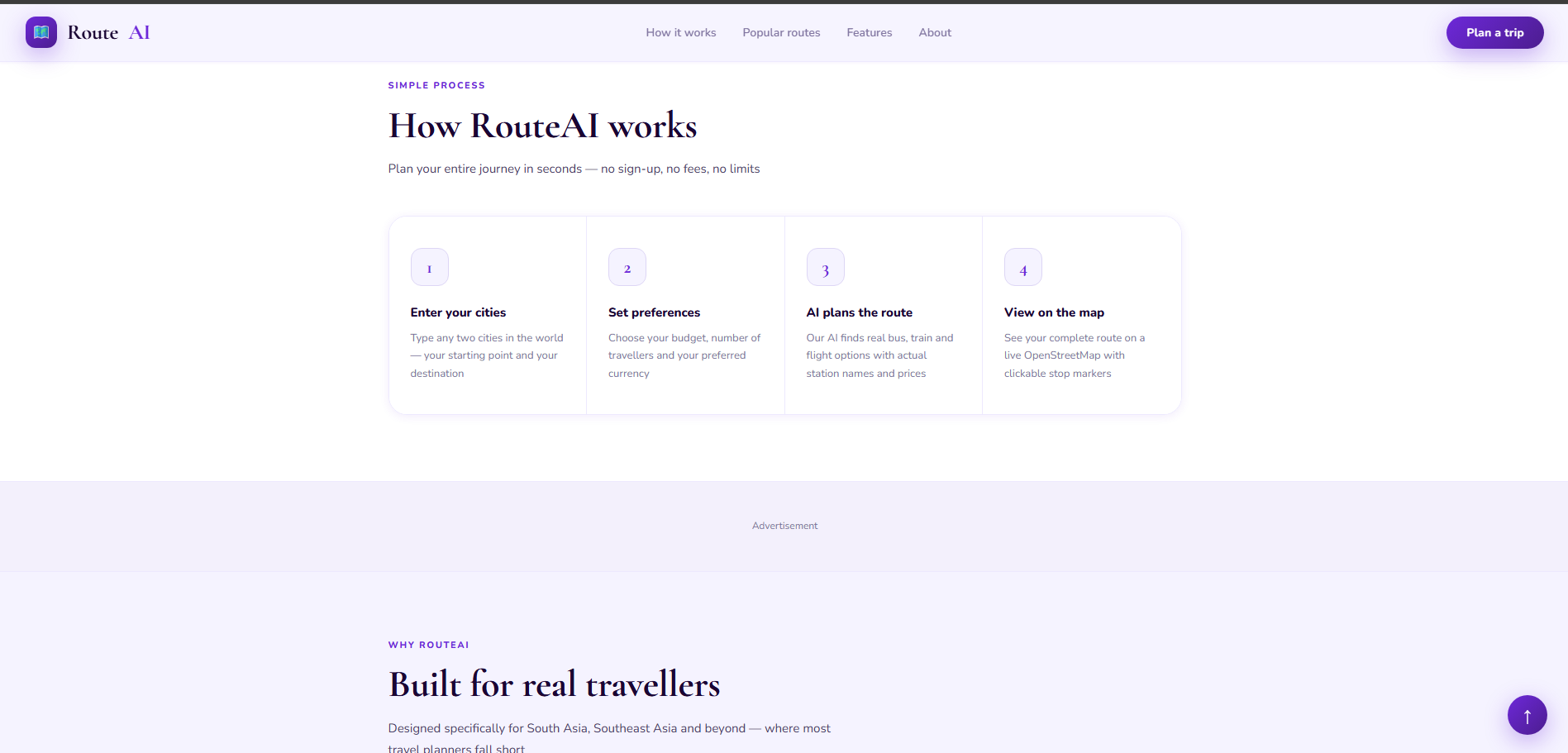 PlanRouteAI gallery image