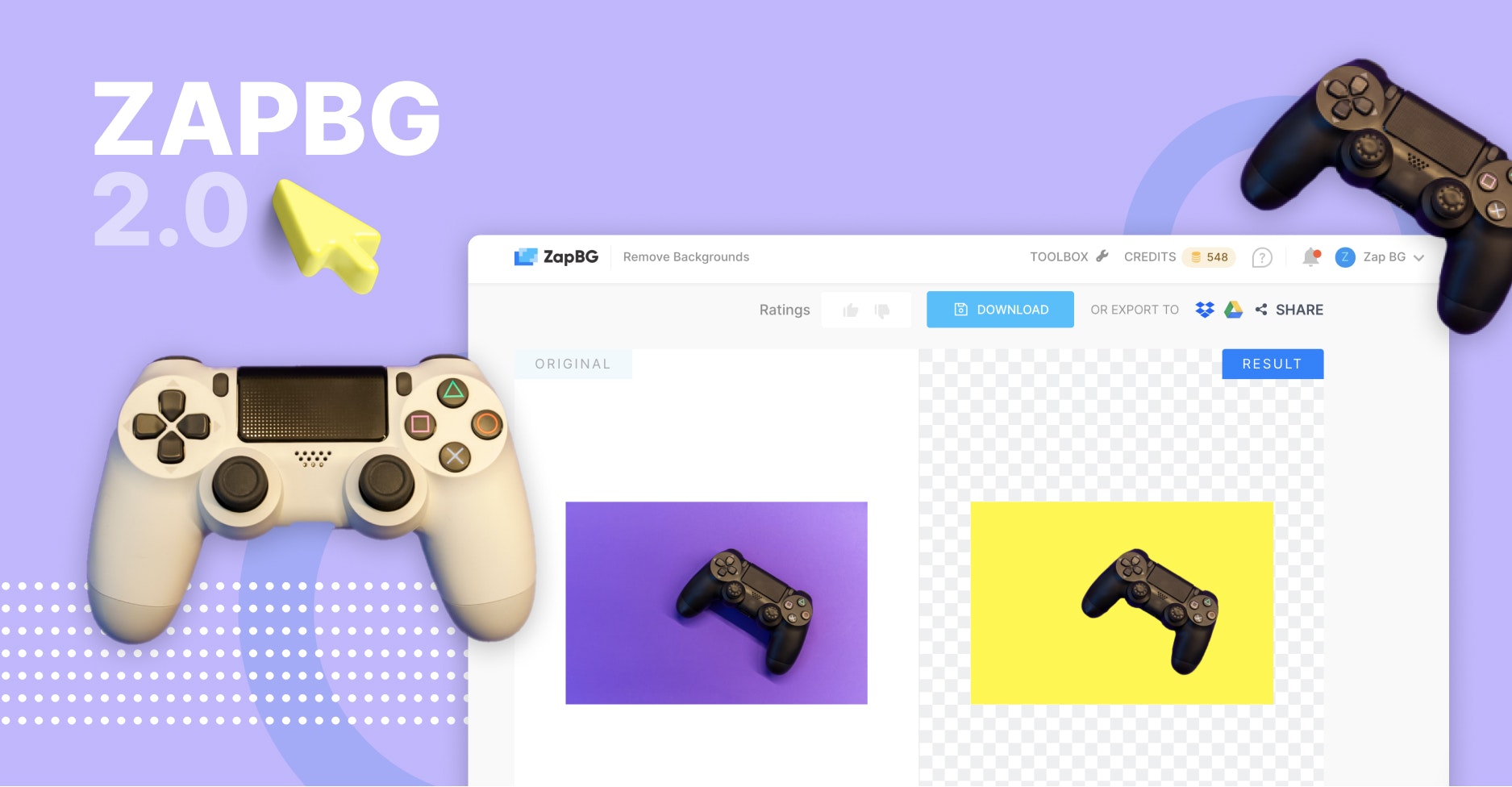 ZapBG 2.0 gallery image