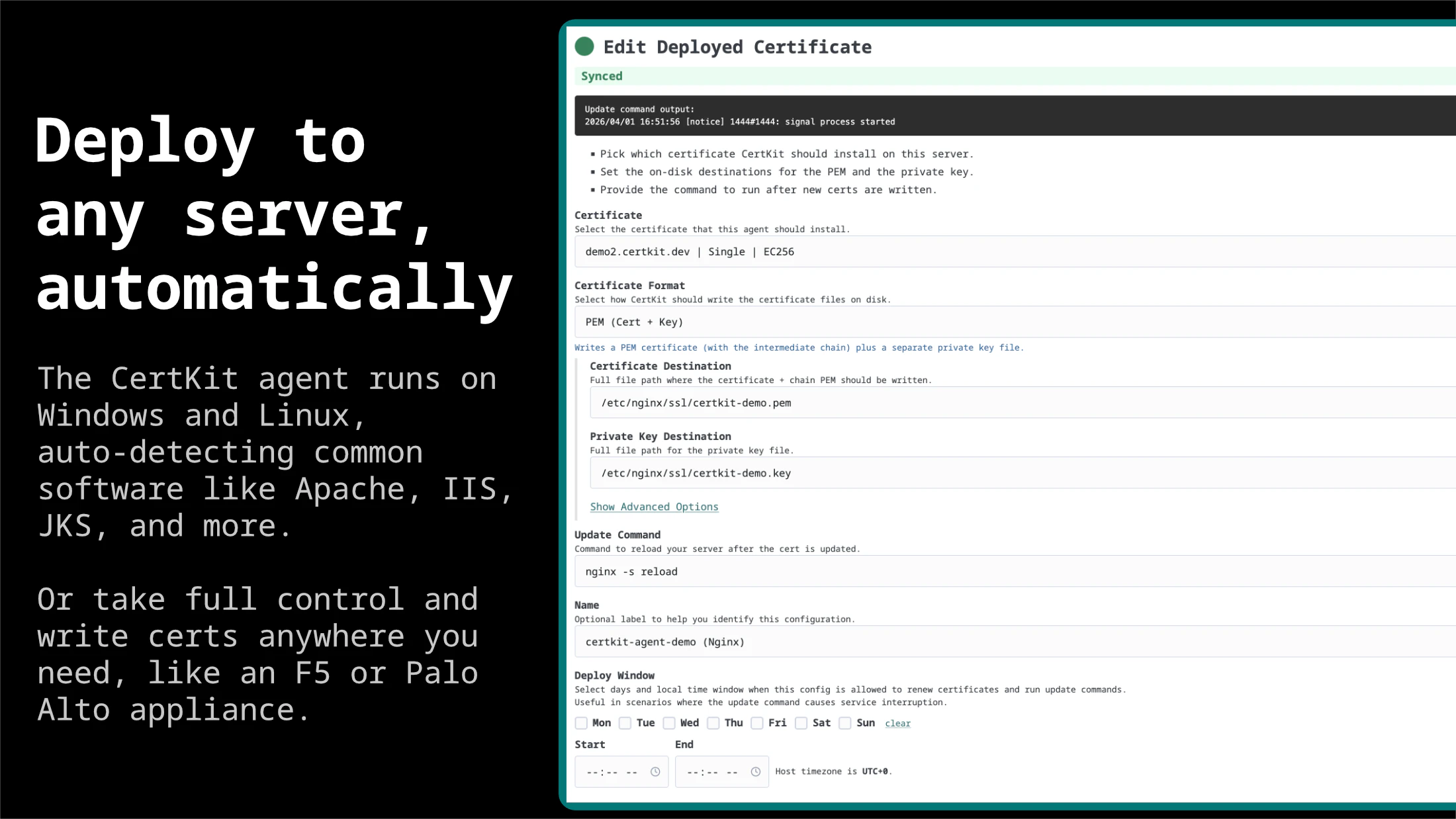 CertKit screenshot 4