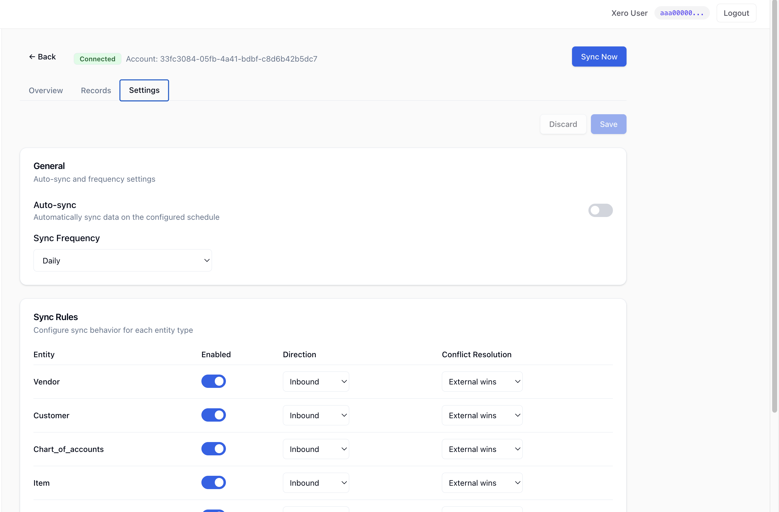 Sync Engine for the AI era gallery image