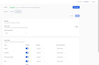 Sync Engine for the AI era gallery image
