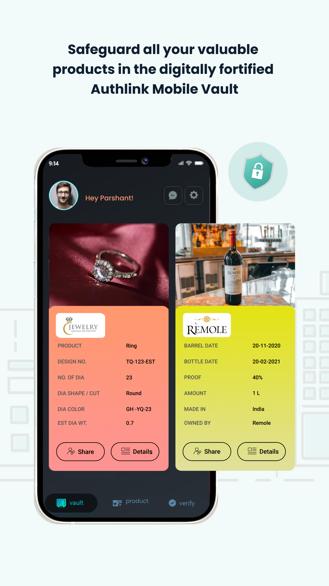 Authlink Vault gallery image