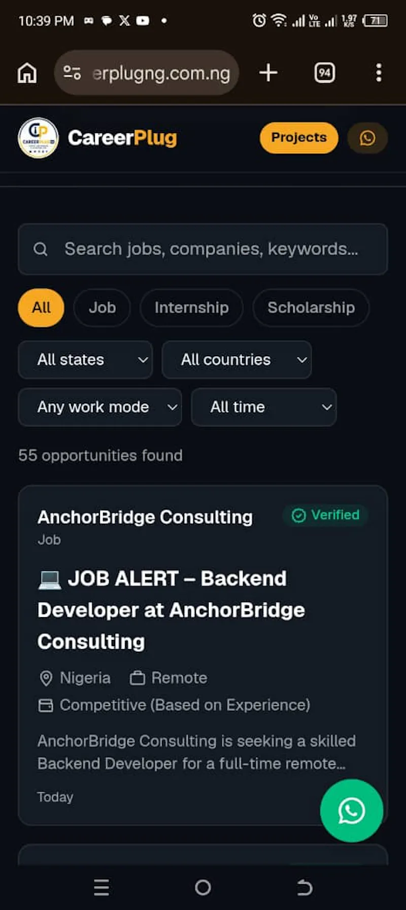 CareerPlug NG screenshot 5