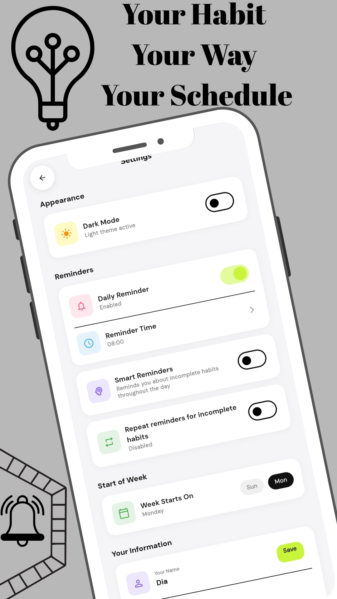 AHabit - Daily Habit Tracker gallery image