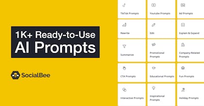 AI Social Post Generator by SocialBee gallery image