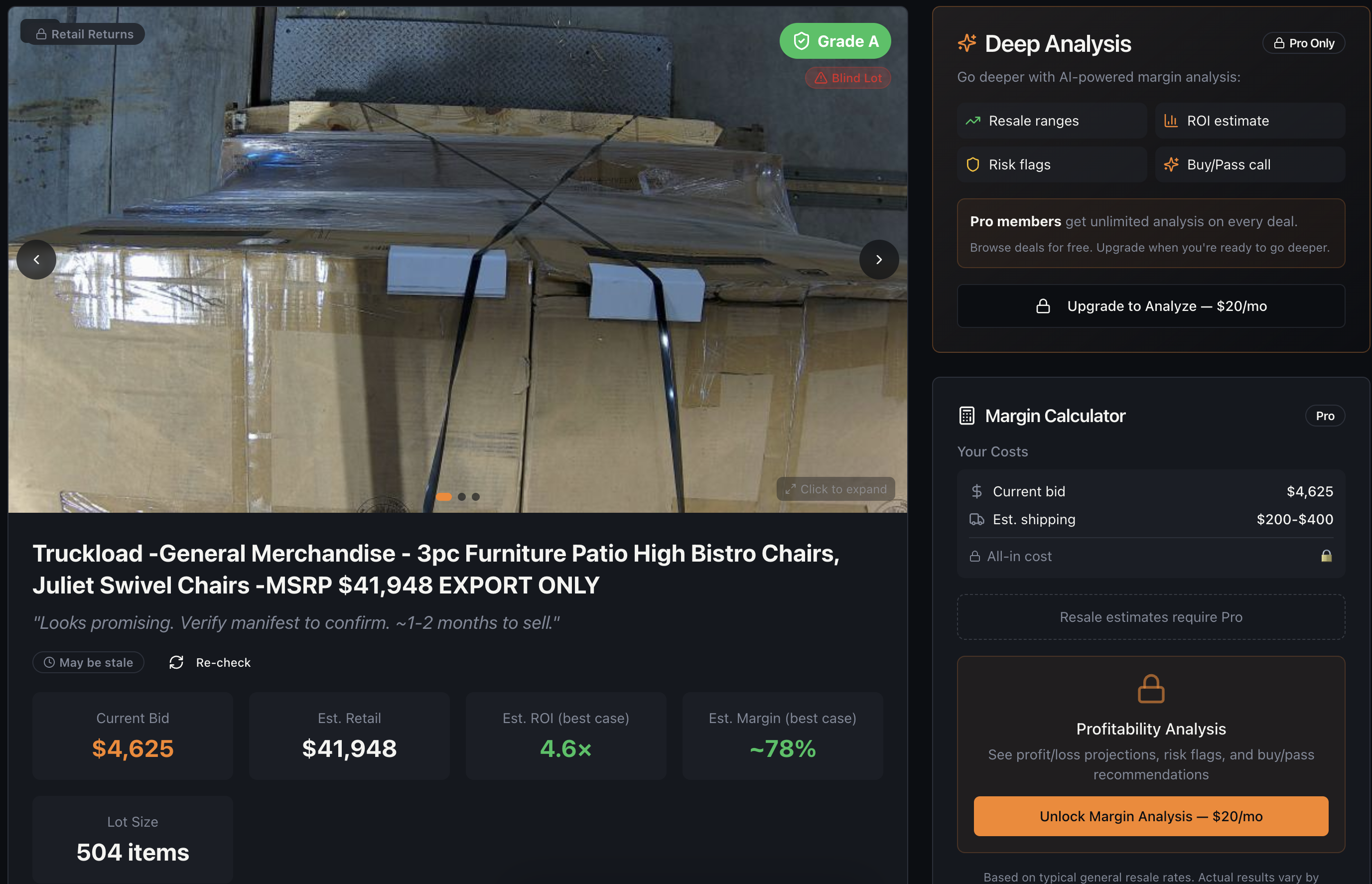 LotFilter - Screenshot 5 showing product features and functionality