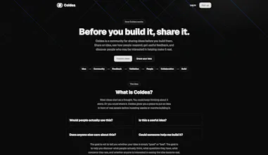 Feedback & collaborators gallery image