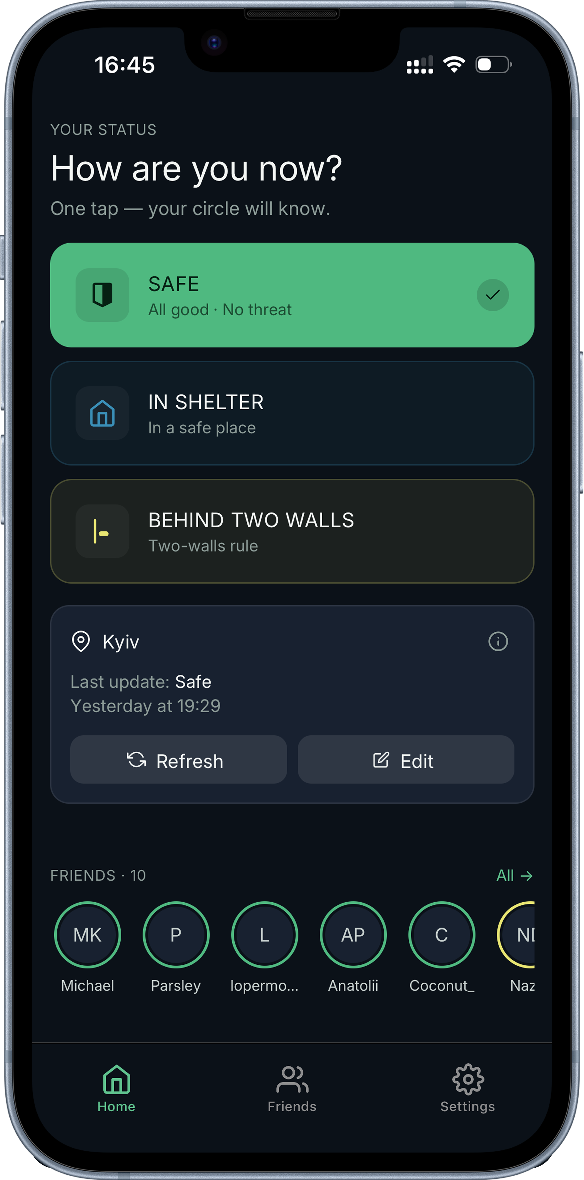 Safe gallery image