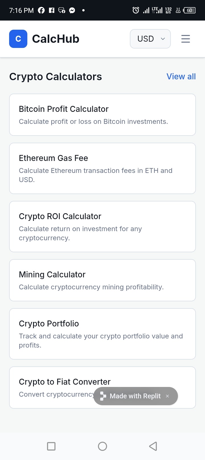 CalcHub gallery image