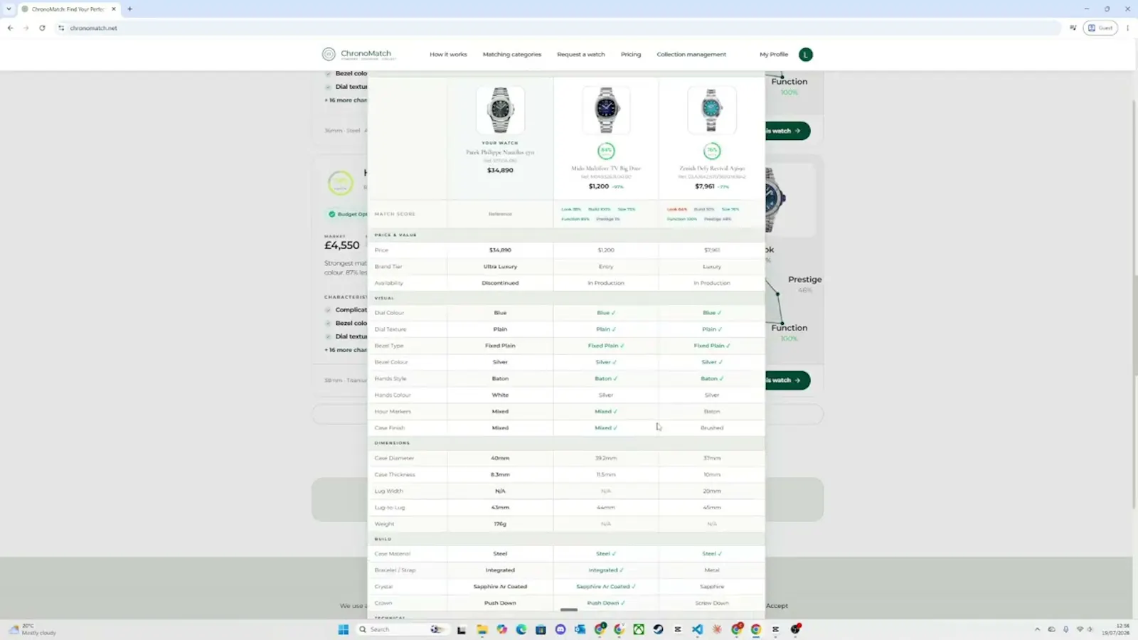 Chronomatch screenshot 1 (video preview)