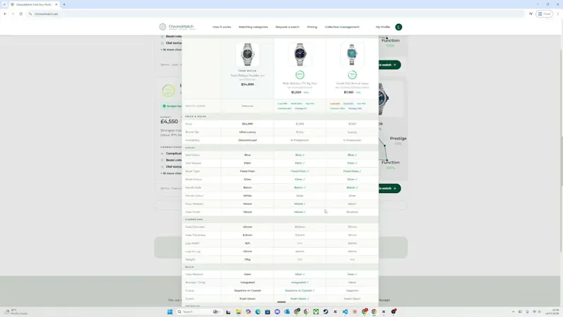 Chronomatch screenshot 1 (video preview)
