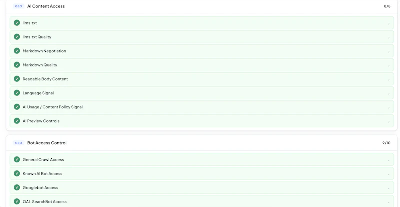 GEO Checker for AI Search screenshot 4