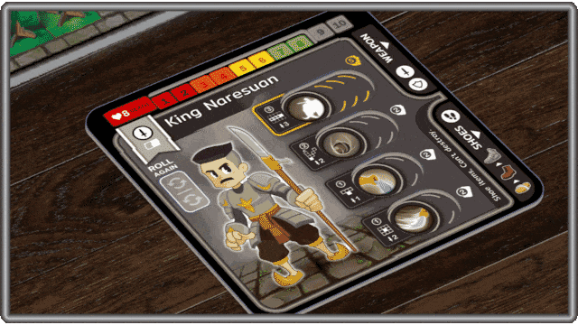 Настольная игра "King's Party-1-й издание" - Новый опыт работы с настольной игрой MOBA, победой Королевства. медиа 5